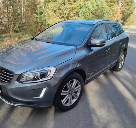 Volvo XC 60 cena 80900 przebieg: 116000, rok produkcji 2017 z Lublin małe 232